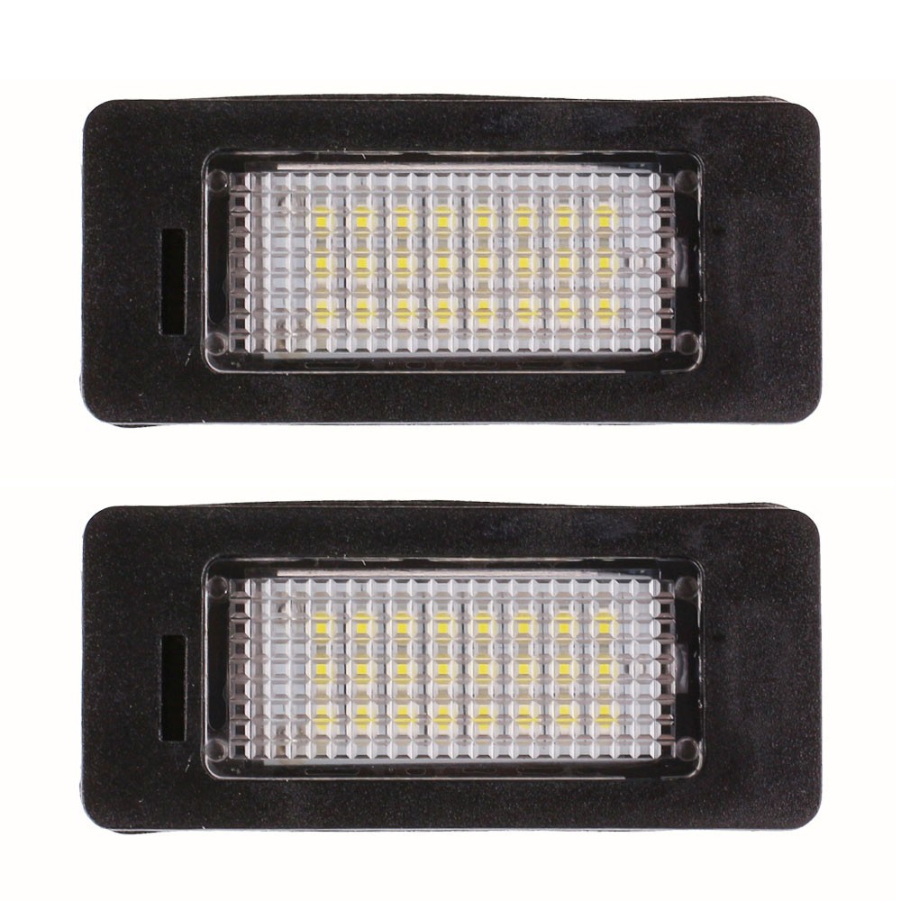Sale LED License Plate Lights SMD3528 6000K Number Plate Light For BMW E82 E88 E90 E92 E93 E60 Sedan M5 E70 X5 E71 E72 X6