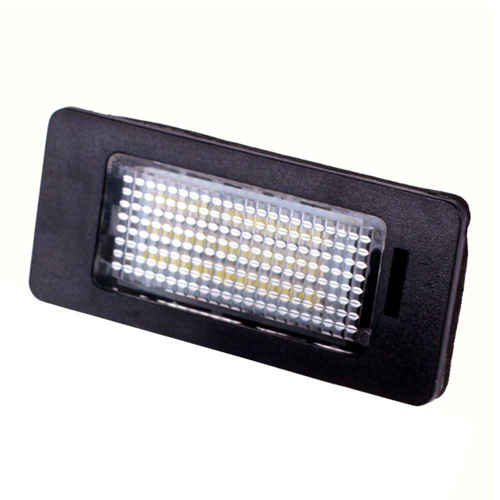 Sale LED License Plate Lights SMD3528 6000K Number Plate Light For BMW E82 E88 E90 E92 E93 E60 Sedan M5 E70 X5 E71 E72 X6