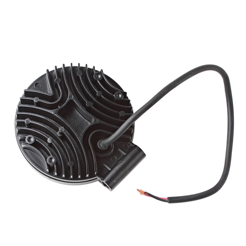 2x 27W LED Cool White 6500K Work Light Round Flood Spot Lamp ATV SUV Off road Car Boat Truck 12V 24V 30000 hours life time