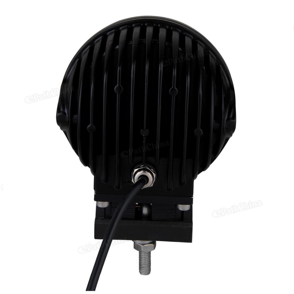 NEW 3960LM White 6000K 5.5 Inch 45W Spot Flood 9x LEDs DC 10 30V Round Work Light for Car 4WD Offroad SUV ATV Lamp