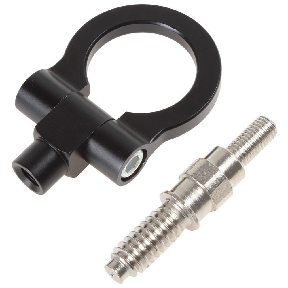 Car Trailer Hook Universal European Model Car Auto Trailer Hook Ring Eye Race Towing Front Rear