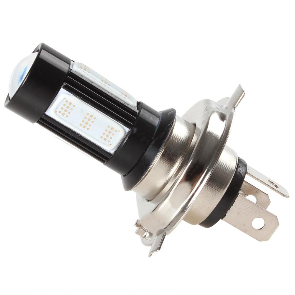 360 Degree H4 9V 24V Blue Light 25W COB Car Fog Lamp Car Daytime Driving Light