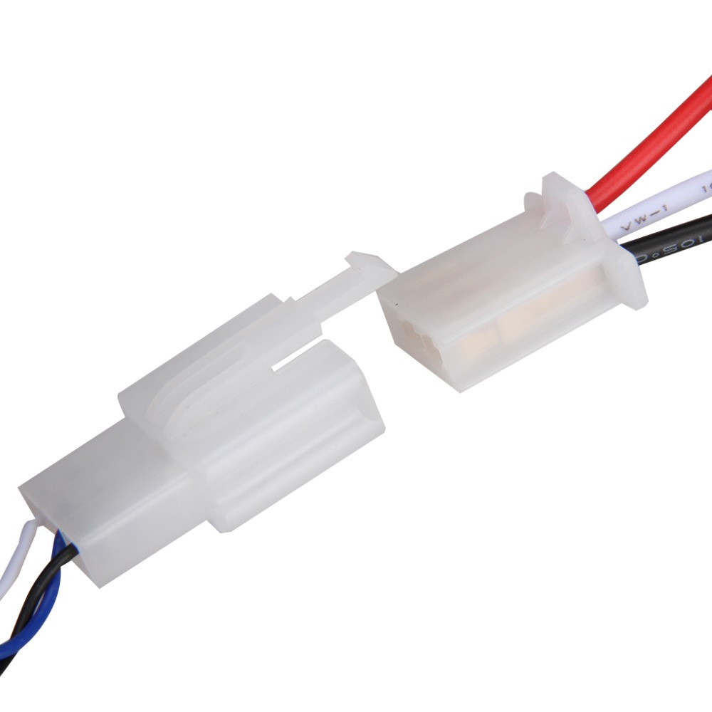 New High Quality Universal12V40A Car Fog Light Wiring Harness Kit Loom For LED Work Driving Light Bar With Fuse And Relay Switch