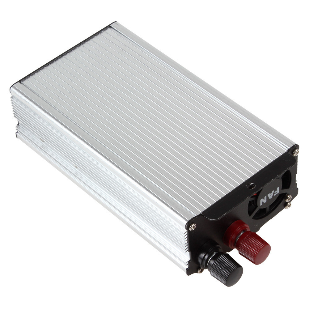 DC 12V to AC 220V 1000W Power Adpater Car Auto Automatic Thermal Shutdown Car Power Inverter Adapter Convert USB 5V