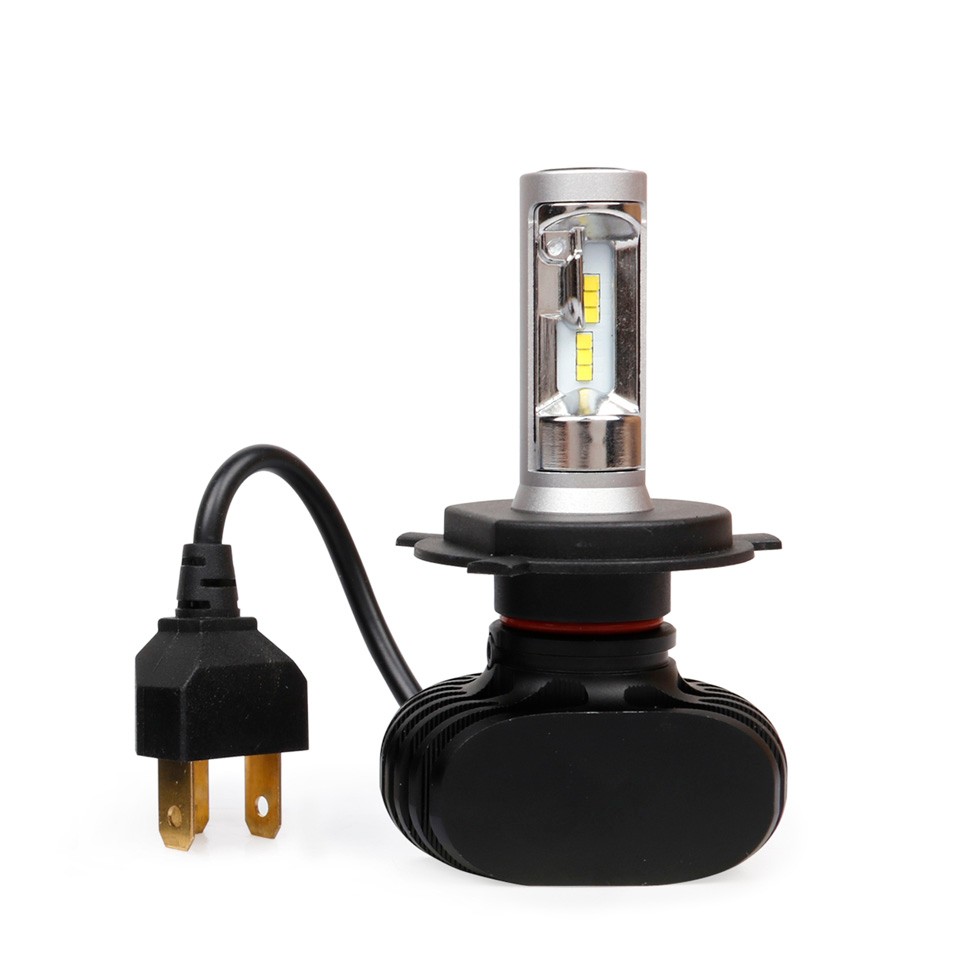 OGA 2PCS 8000LM 2016 New Arrival H4 HB2 9003 Car LED Head Lamp Headlight Conversion Kit Auto Bulb All In One DC 12V