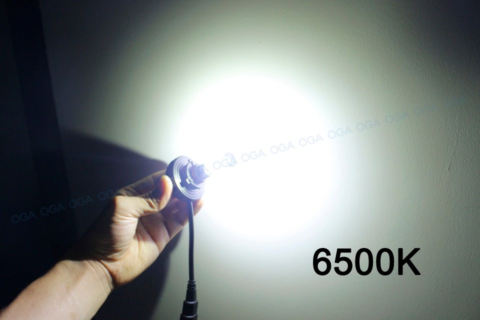 OGA 2PCS 9005 HB3 CREE LED chips Car Headlight Kit Fog Light Lamp With 5 Optional Colors Plug Play
