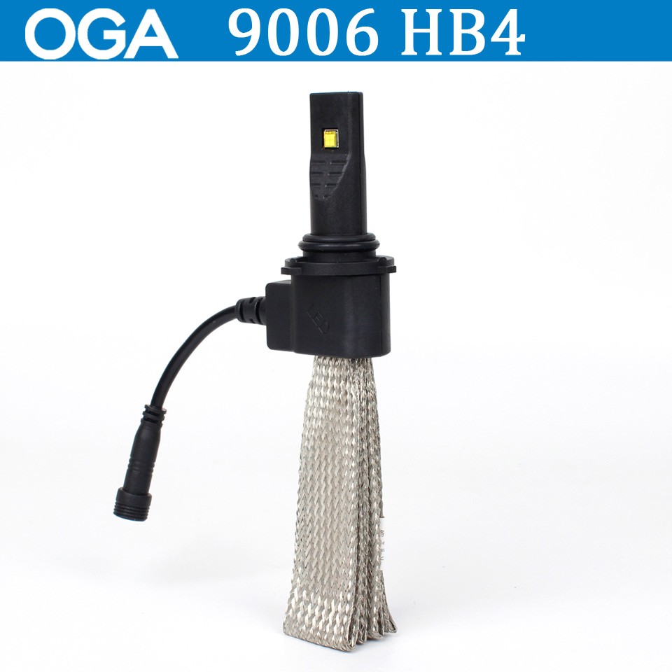 OGA 2PCS 20W 3000LM For LUXEON MZ LED 880 881 H1 H3 H4 HB2 9003 H7 H8 H9 H11 9005 HB3 9006 HB4 Car Headlight Lamp Easy Install