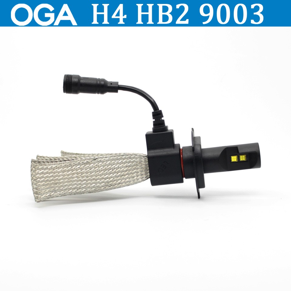 OGA 2PCS 20W 3000LM For LUXEON MZ LED 880 881 H1 H3 H4 HB2 9003 H7 H8 H9 H11 9005 HB3 9006 HB4 Car Headlight Lamp Easy Install