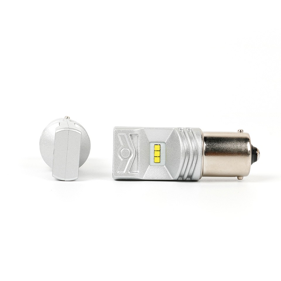 OGA 2PCS 1156 BA15S 760Lumens Super Bright White Car Auto LED Lamp Bulb Turn Signal Back up Reverse Light 2016 Arrival