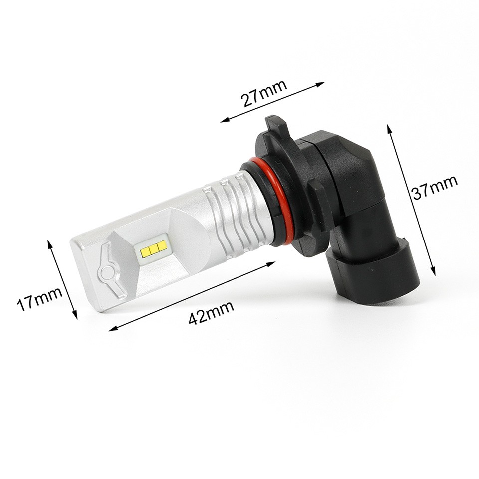 OGA 2PCS HB4 9006 760Lumens Super Bright 6000K White Car Auto LED Light Bulb Fog Lamp 2016 Latest Design