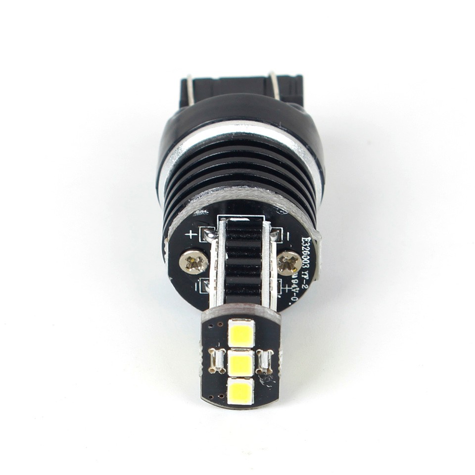 OGA 2PCS Extremity Bright 7443 21SMD Auto Tail Lights Brake Bulb Car Stop Lamp DC 12V White Color